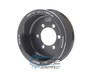 3.85" 8 Rib ZPE GripTec® 2pc ProCharger Offset L3 Black Supercharger Pulley Only PF385BB3Z8 product image