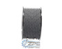 3.05" 10 Rib ZPE GripTec® 2pc Hellcat L2V Black Supercharger Pulley Only HC305BV2ZA product image 2