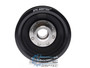 3.25" 10 Rib ZPE GripTec® 2pc Hellcat L2V Black Supercharger Pulley & Hub Kit HC325BV2KA product image 3