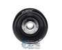 3.30" 10 Rib ZPE GripTec® 2pc Hellcat L2V Black Supercharger Pulley & Hub Kit HC330BV2KA product image 3