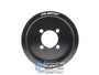 3.875" 6 Rib ZPE GripTec® 2pc Edelbrock TVS L3 Black Pulley Only