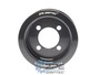 3.125" 10 Rib ZPE GripTec® 2pc Edelbrock TVS L3 Black Supercharger Pulley Only ED3125B3ZA product image 3
