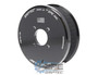4.00" 6 Rib ZPE GripTec® 2pc Magnuson Heartbeat TVS L3 Black Pulley Only