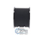 2.60" 12 Rib ZPE GripTec® 2pc Magnuson Heartbeat TVS L3 Black Supercharger Pulley Only HB260BB3ZC product image 2