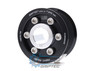 2.65" 8 Rib ZPE GripTec® 2pc ProCharger Standard L3 Black Supercharger Pulley & Hub Kit PC265BB3K8 product image