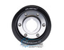 2.65" 8 Rib ZPE GripTec® 2pc ProCharger Standard L3 Black Supercharger Pulley & Hub Kit PC265BB3K8 product image 3