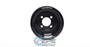 3.70" 6 Rib ZPE GripTec® 2pc Magnuson Heartbeat TVS L3 Black Supercharger Pulley Only HB370BB3Z6 product image 3