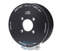 95mm 8 Rib ZPE GripTec® 2pc Magnuson Heartbeat TVS L3 Black Pulley Only