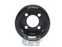 2.75" 6 Rib ZPE GripTec® 2pc Magnuson Heartbeat TVS L3 Black Supercharger Pulley Only HB275BB3Z6 product image 3