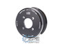 78mm 6 Rib ZPE GripTec® 2pc Magnuson Heartbeat TVS L3 Black Pulley Only