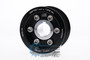 2.75" 10 Rib ZPE GripTec® 2pc ProCharger Standard L3 Black Supercharger Pulley & Hub Kit PC275BB3KA product image