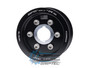 3.20" 10 Rib ZPE GripTec® 2pc ProCharger Standard L3 Black Supercharger Pulley & Hub Kit PC320BB3KA product image