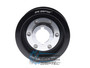 3.20" 10 Rib ZPE GripTec® 2pc ProCharger Standard L3 Black Supercharger Pulley & Hub Kit PC320BB3KA product image 3