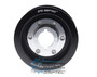 3.30" 10 Rib ZPE GripTec® 2pc ProCharger Standard L3 Black Supercharger Pulley & Hub Kit PC330BB3KA product image 3