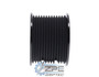 2.65" 12 Rib ZPE GripTec® 2pc Edelbrock TVS L3 Black Supercharger Pulley Only ED265BB3ZC product image 2