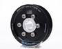 87.5mm 6 Rib ZPE GripTec® 2pc ESS L3 Black Supercharger Pulley & Hub Kit ES875MB3K6 product image