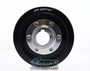 87.5mm 6 Rib ZPE GripTec® 2pc ESS L3 Black Supercharger Pulley & Hub Kit ES875MB3K6 product image 3