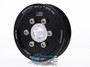 95mm 6 Rib ZPE GripTec® 2pc ESS L3 Black Supercharger Pulley & Hub Kit ES95MMB3K6 product image