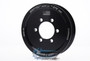 100mm 6 Rib ZPE GripTec® 2pc ESS L3 Black Pulley Only