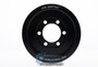 100mm 6 Rib ZPE GripTec® 2pc ESS L3 Black Pulley Only