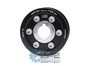 2.65" 8 Rib ZPE GripTec® 2pc TorqStorm Standard L3 Black Supercharger Pulley & Hub Kit TS265BB3K8 product image