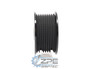 2.60" 8 Rib ZPE GripTec® 2pc Magnuson Heartbeat TVS L3 Black Supercharger Pulley Only HB260BB3Z8 product image 2