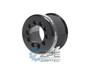 2.50" 8 Rib ZPE GripTec® 2pc LPE LSA L2 Black Supercharger Pulley Only LA250BB2Z8 product image