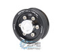 3.125" 8 Rib ZPE GripTec® 2pc Vortech YSi/JT/V3 L3 Black Supercharger Pulley & Hub Kit VT3125B3K8 product image