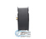 3.125" 8 Rib ZPE GripTec® 2pc Vortech YSi/JT/V3 L3 Black Supercharger Pulley & Hub Kit VT3125B3K8 product image 2