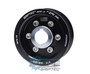 3.125" 10 Rib ZPE GripTec® 2pc Vortech YSi/JT/V3 L3 Black Supercharger Pulley & Hub Kit VT3125B3KA product image