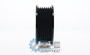 2.625" 6 Rib ZPE GripTec® 2pc Edelbrock TVS L3 Black Supercharger Pulley Only ED2625B3Z6 product image 4