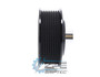 3.75" 8 Rib ZPE GripTec® 2pc ProCharger Offset L3 Black Supercharger Pulley & Hub Kit PF375BB3K8 product image 2