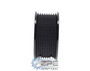 2.97" 8 Rib ZPE GripTec® 2pc Magnuson Heartbeat TVS L3 Black Supercharger Pulley Only HB297BB3Z8 product image 2