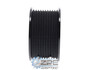 2.97" 10 Rib ZPE GripTec® 2pc Magnuson Heartbeat TVS L3 Black Supercharger Pulley Only HB297BB3ZA product image 2