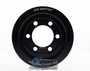 87.5mm 10 Rib ZPE GripTec® 2pc ESS L3 Black Pulley Only