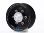 87.5mm 10 Rib ZPE GripTec® 2pc ESS L3 Black Supercharger Pulley & Hub Kit ES875MB3KA product image