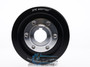 87.5mm 10 Rib ZPE GripTec® 2pc ESS L3 Black Supercharger Pulley & Hub Kit ES875MB3KA product image 3