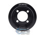 2.90" 7 Rib ZPE GripTec® 2pc Lotus 4 Bolt L3V Black Supercharger Pulley Only EL290BV3Z7 product image 3