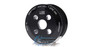61.8mm 7 Rib ZPE GripTec® 2pc Audi 4 Bolt L3V-A Black Pulley Only