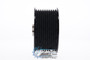 3.10" 10 Rib ZPE GripTec® 2pc Hellcat L2V Black Supercharger Pulley & Hub Kit HC310BV2KA product image 2