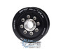 2.75" 10 Rib ZPE GripTec® 2pc Hellcat L2V Black Supercharger Pulley & Hub Kit HC275BV2KA product image