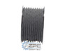 2.70" 10 Rib ZPE GripTec® 2pc Hellcat L2V Black Supercharger Pulley Only HC270BV2ZA product image 2