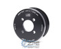 2.90" 6 Rib ZPE GripTec® 2pc Magnuson Heartbeat TVS L3 Black Pulley Only