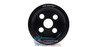 61.8mm 8 Rib ZPE GripTec® 2pc Audi 4 Bolt L3V-A Black Pulley Only