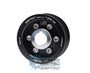 2.95" 10 Rib ZPE GripTec® 2pc Vortech YSi/JT/V3 L3 Black Supercharger Pulley & Hub Kit VT295BB3KA product image
