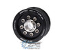 2.60" 10 Rib ZPE GripTec® 2pc Hellcat L2V Black Supercharger Pulley & Hub Kit HC260BV2KA product image