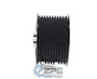 2.60" 10 Rib ZPE GripTec® 2pc Hellcat L2V Black Supercharger Pulley & Hub Kit HC260BV2KA product image 2