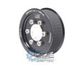 3.50" 8 Rib ZPE GripTec® 2pc ProCharger Standard L3 Black Supercharger Pulley & Hub Kit PC350BB3K8 product image