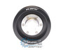 3.50" 8 Rib ZPE GripTec® 2pc ProCharger Standard L3 Black Supercharger Pulley & Hub Kit PC350BB3K8 product image 3