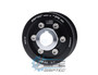 2.95" 8 Rib ZPE GripTec® 2pc Vortech YSi/JT/V3 L3 Black Supercharger Pulley & Hub Kit VT295BB3K8 product image